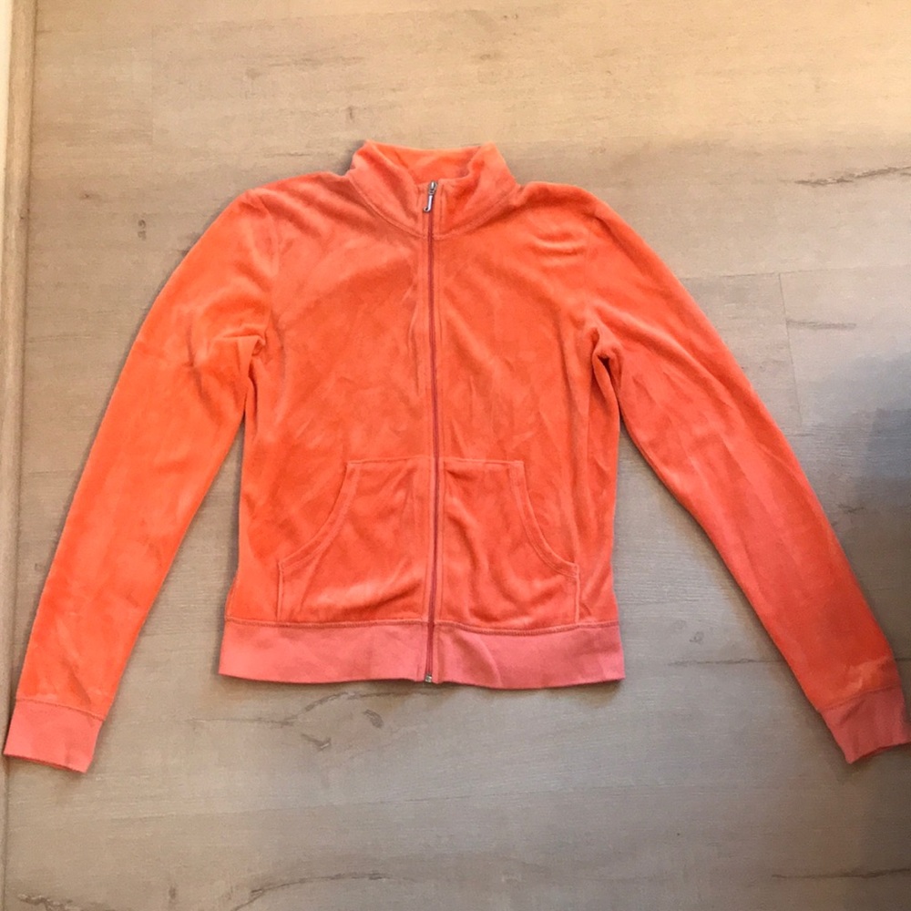 Juicy couture velvet jacket, size L